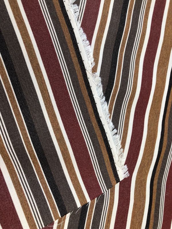 Photo 1 of 69 x 55 inches thin cloth stripes unknown purpose 