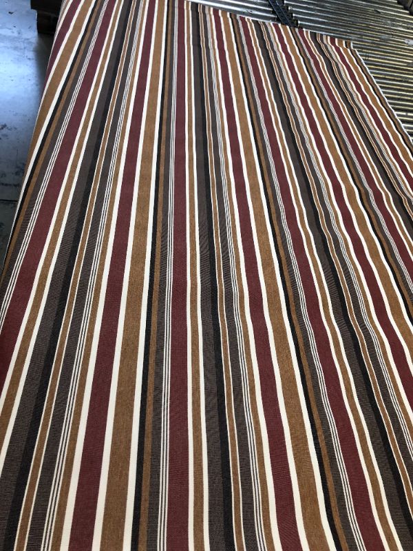 Photo 2 of 69 x 55 inches thin cloth stripes unknown purpose 