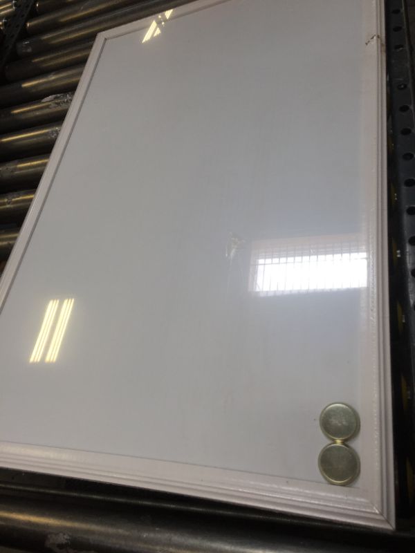 Photo 4 of Magnetic Dry Erase Board, 20 x 16, White