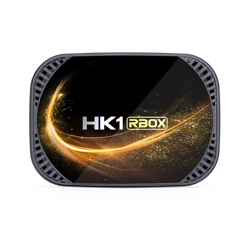 Photo 1 of HK1 RBOX X4S Amlogic S905X4 Quad Core 4GB RAM 32GB ROM Android 11.0 HD 8K H.265 2.4G 5G WIFI bluetooth Smart TV Box Youtube Netflix - US Plug