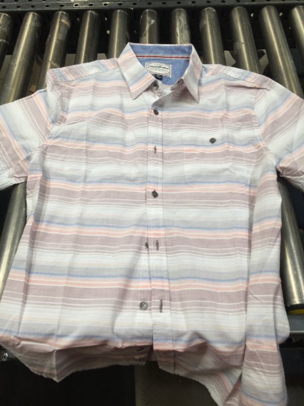 Photo 1 of VINTON STRIPED SHIRT – Flag & Anthem MEDIUM MEN
