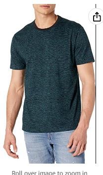 Photo 1 of Goodthreads Men's Slim-Fit Short-Sleeve Cotton Crewneck T-Shirt XL
