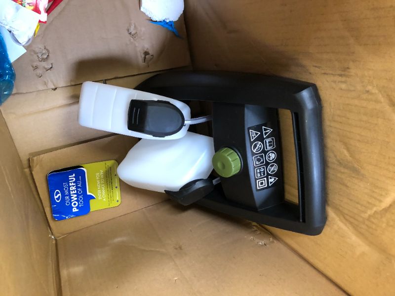 Photo 1 of Sun Joe SPX3000 2030 Max PSI 1.76 GPM 14.5-Amp Electric High Pressure Washer, Cleans Cars/Fences/Patios
