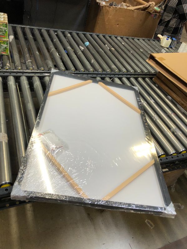 Photo 1 of TIME TREE CUTE PET DOG WATER PROOF 24"X36" BLACK FRAME