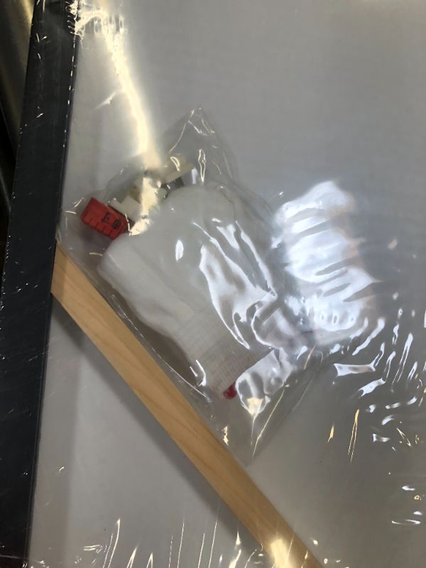 Photo 1 of TIME TREE CUTE PET DOG WATER PROOF 24"X36" BLACK FRAME