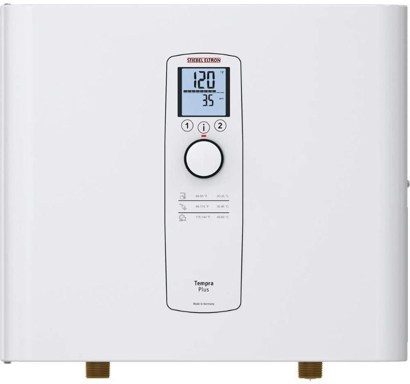 Photo 1 of Stiebel Eltron Tankless Heater – Tempra 36 Plus – Electric, On Demand Hot Water, Eco, White
