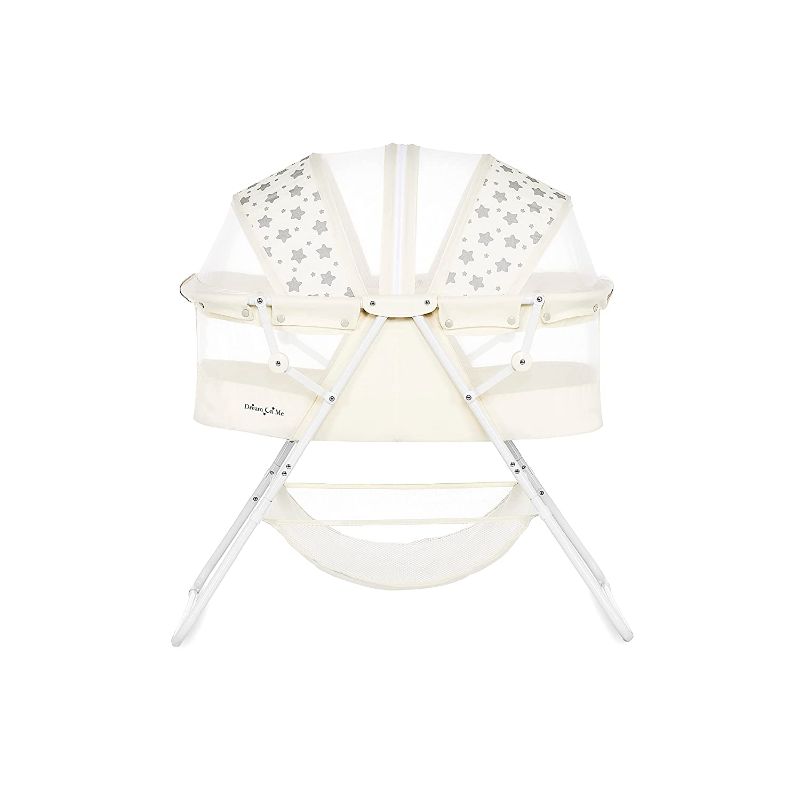 Photo 1 of Dream On Me Karley Bassinet in French White
