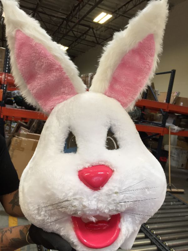 Photo 1 of DELUXE BUNNY COSTUME PLUSH XL 