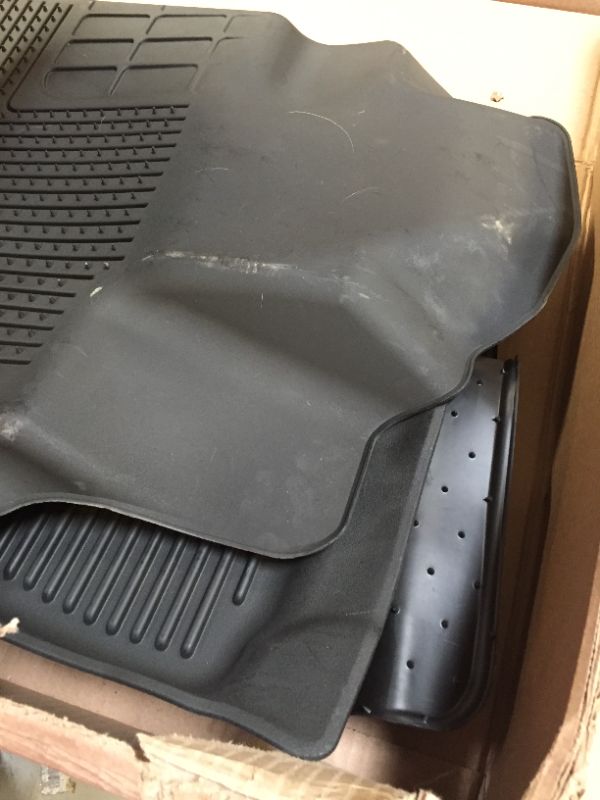 Photo 3 of Front & 2nd Seat Floor Liners Fits 14-18 Tundra CrewMax Cab