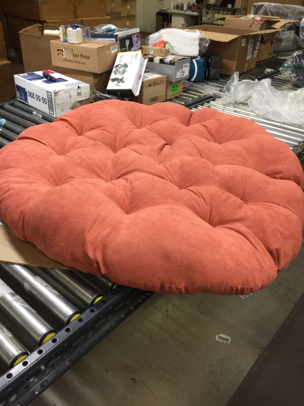 Photo 1 of large Papasan Chair cushion 