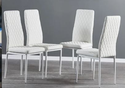 Photo 1 of Alcaraz Upholstered Side Chair (Set of 4)
