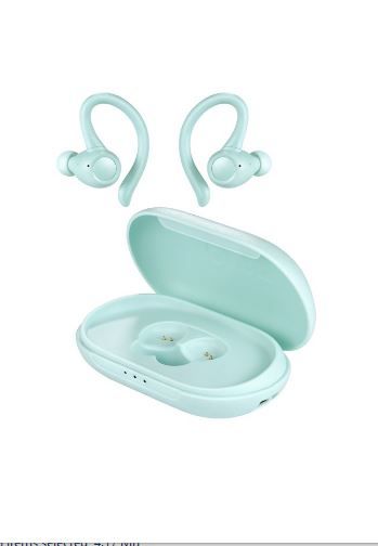 Photo 1 of onn. Bluetooth True Wireless Earbuds, Aqua, AAAAQU100024301
