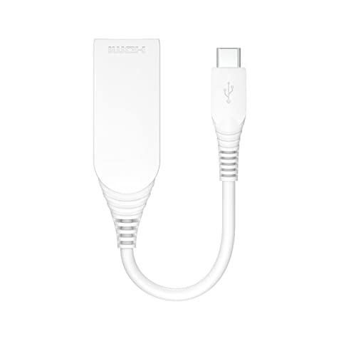 Photo 1 of onn. USB-C to HDMI Adapter, White
