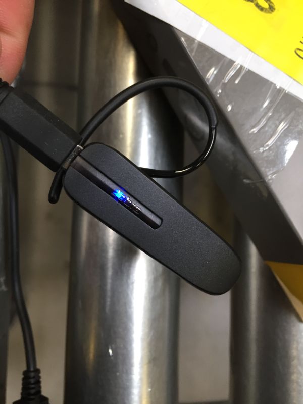 Photo 1 of Jabra Talk 5 Black Ear-Hook Bluetooth Headset OTE9 open box
