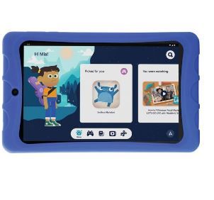 Photo 1 of onn. 8" Kids Tablet, Blue, 32GB Storage, 2GB RAM, Android 11 GO, 2GHz Quad-Core Processor, LCD Display, Dual-band Wi-Fi
