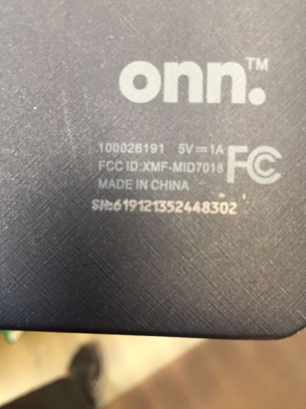 Photo 5 of onn. 7" Tablet, 16GB Storage, 2GB RAM, Android 11 Go, 2GHz Quad-Core Processor, LCD Display
