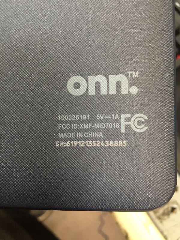 Photo 6 of onn. 7" Tablet, 16GB Storage, 2GB RAM, Android 11 Go, 2GHz Quad-Core Processor, LCD Display
