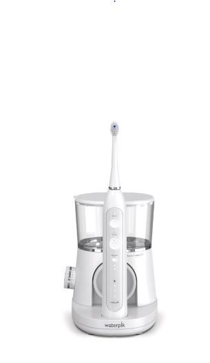 Photo 1 of Waterpik Sonic Fusion Electric Flossing Toothbrush - SF-01 - White
