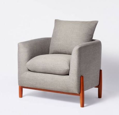 Photo 1 of Elroy Accent Chair with Wood Legs - Threshold™ designed with Studio McGee

