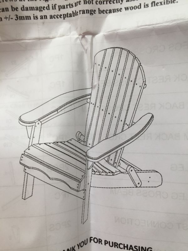 Photo 1 of beach chair baby blue 