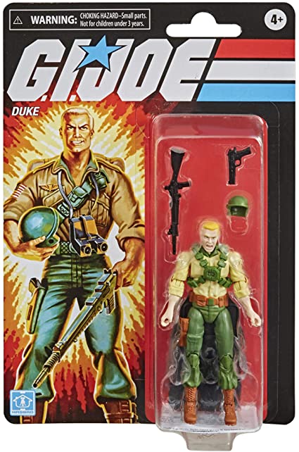 Photo 1 of G.I. Joe Retro Collection - Duke Collectible Action Figure 3.75 inch Scale
