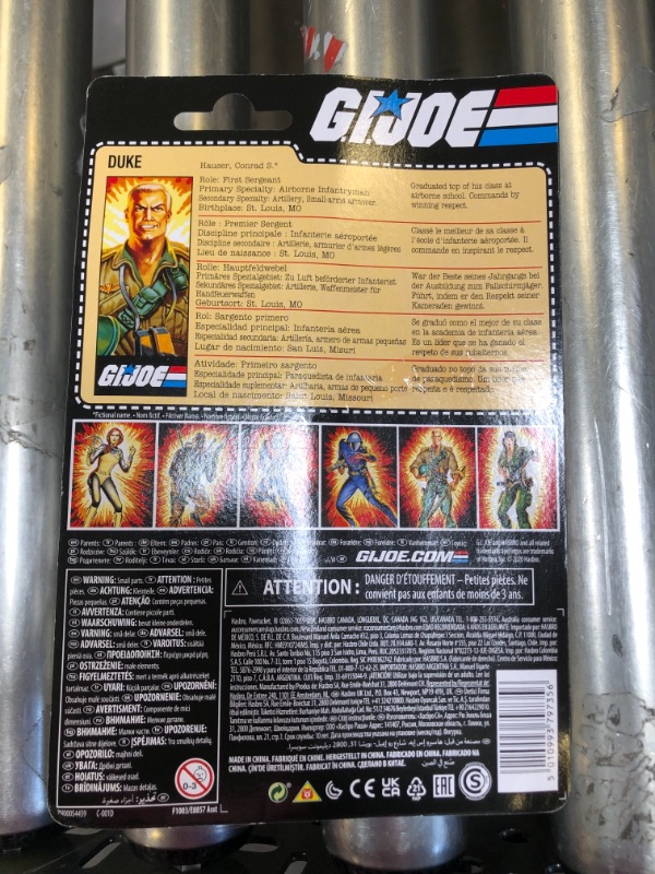 Photo 3 of G.I. Joe Retro Collection - Duke Collectible Action Figure 3.75 inch Scale
