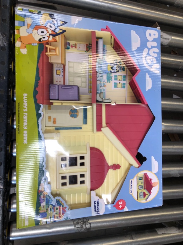 Photo 2 of Bluey Family Home - Bluey 2.5-3" Figure with Home Playset
