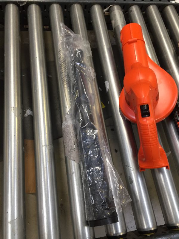 Photo 1 of Black + Decker Hard Surface Sweeper, Cordless LSW221