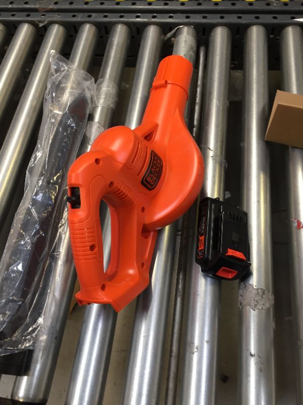 Photo 1 of Black + Decker Hard Surface Sweeper, Cordless LSW221