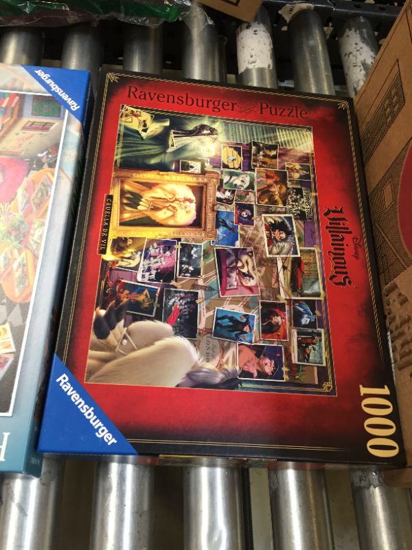 Photo 1 of 3 1000 piece puzzles 