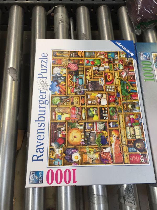 Photo 1 of 3 1000 piece puzzles 