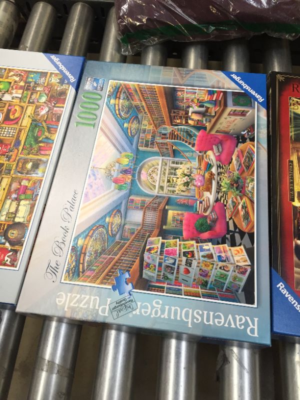 Photo 1 of 3 1000 piece puzzles 