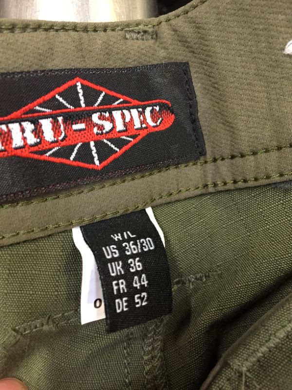 Photo 2 of 36x30 tru spec pants green 