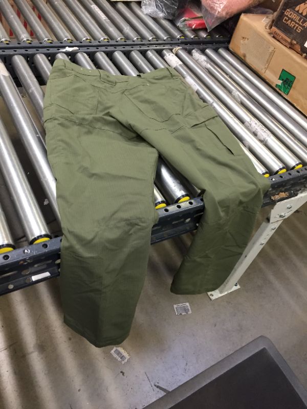 Photo 1 of 36x30 tru spec pants green 