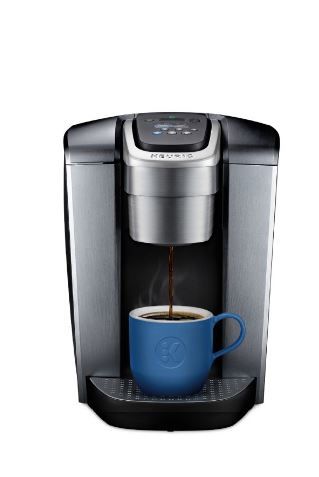 Photo 1 of Keurig K-Elite Brushed Silver Coffee Maker Single Serve Cup Pod Brewer Device
