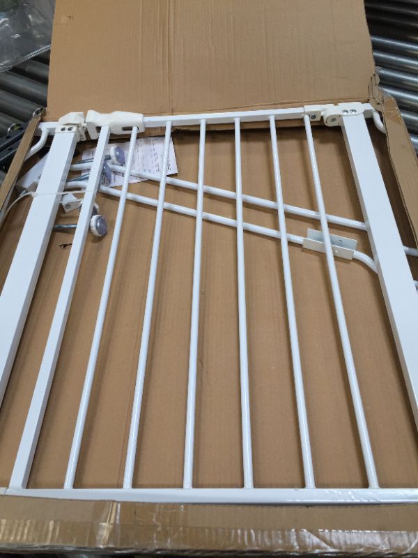 Photo 5 of BalanceFrom Easy Walk-Thru Safety Gate for Doorways and Stairways with Auto-Close/Hold-Open Features
