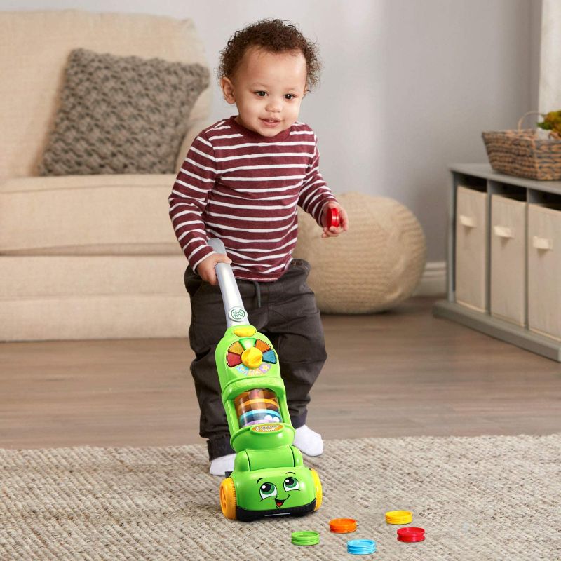 Photo 1 of LeapFrog Pick Up and Count Vacuum, Green
