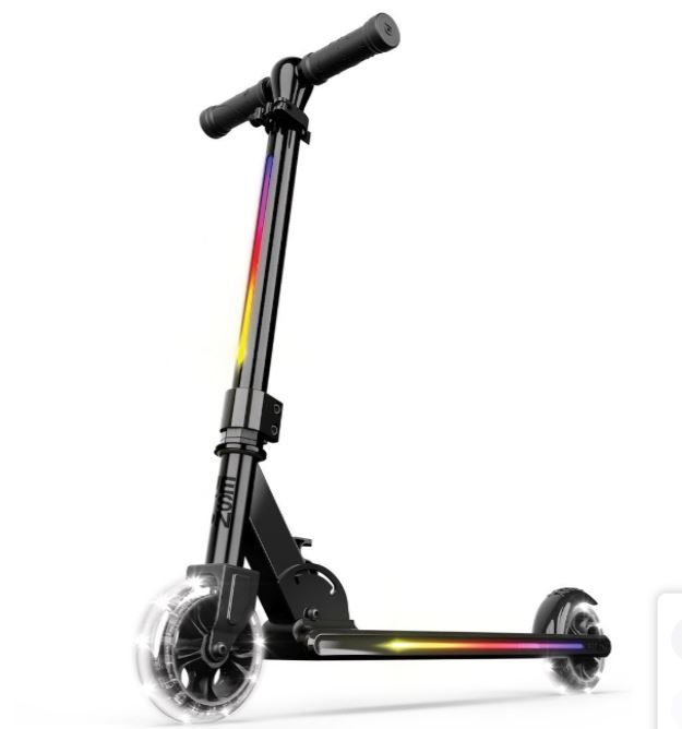 Photo 1 of Jetson Mars 2-wheel folding kids kick Scooter with LED light-Up Stem
