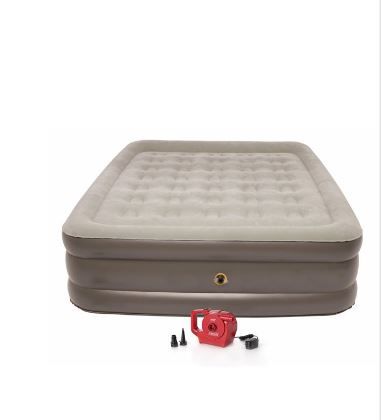 Photo 1 of Coleman® SupportRest™ Pillowstop 18 Inch Double-High Queen Airbed. External Rech
