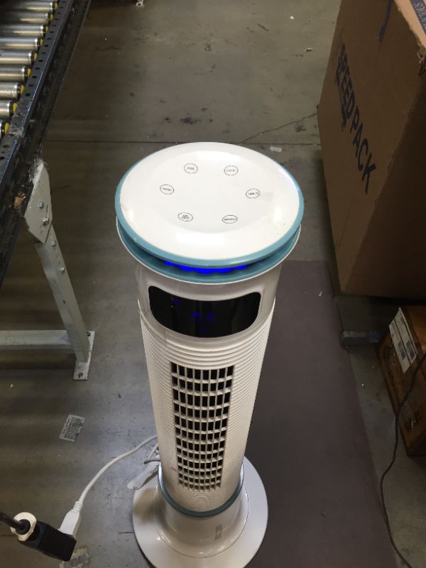 Photo 1 of Portable Rechargeable Evaporative Air Cooler, 43 " Tower Fan Gps Air Cooler, Air cooler Portable Evaporative Air Cooler f
