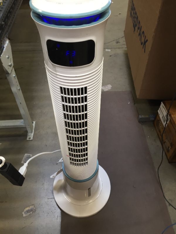 Photo 1 of Portable Rechargeable Evaporative Air Cooler, 43 " Tower Fan Gps Air Cooler, Air cooler Portable Evaporative Air Cooler f

