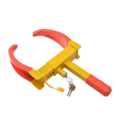 Photo 1 of CALHOME Wheel Lock Clamp Boot Tire Claw Auto Car Truck Rv Boat Trailer Anti-theft Towing
