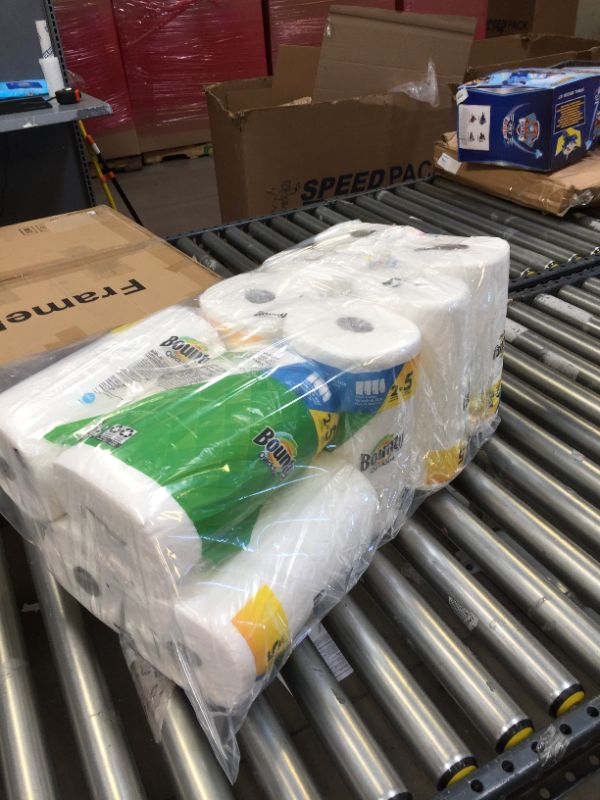 Photo 1 of bounty paper towels quick size 5 pack 