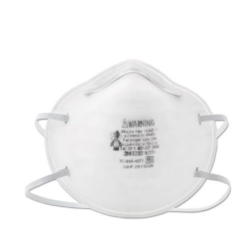 Photo 1 of 3M Particulate Respirator 8200/07023(AAD), N95
