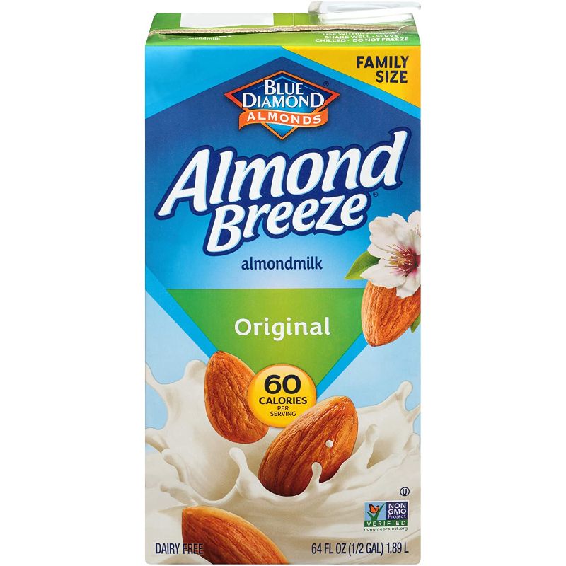 Photo 1 of Almond Breeze Dairy Free Almondmilk, Original, 64 Ounce (Pack of 6  nov 11 2022