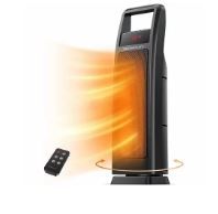 Photo 1 of TaoTronics New Dual PTC 1500W Portable Electric Space Heater | LED Display
