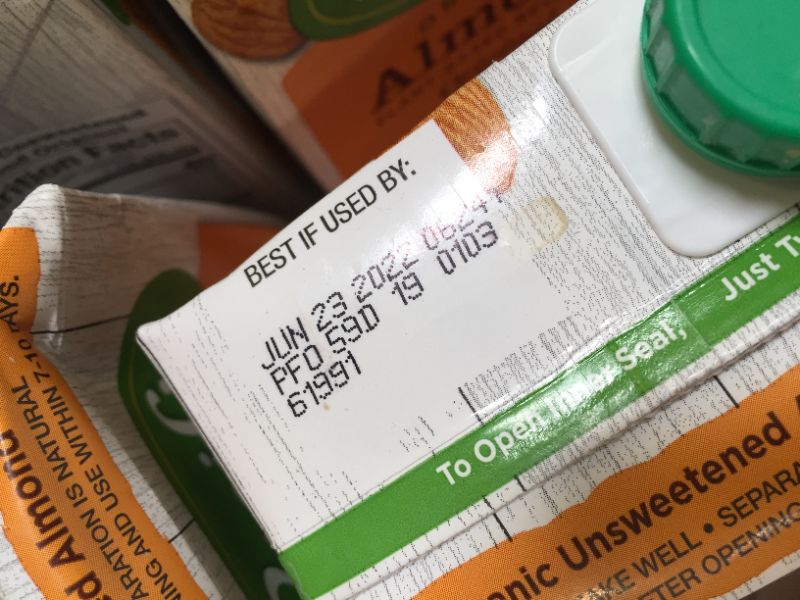 Photo 4 of 11 Pacific Foods Organic Unsweetened Almond Original Plant-Based Beverage, 32oz     JUN 23 2022
