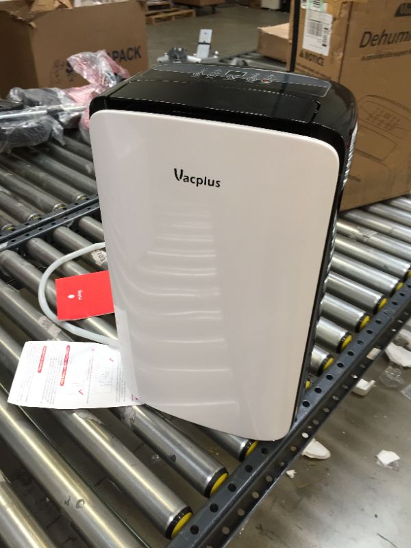 Photo 1 of Vacplus 1,500 Sq. Ft. Dehumidifier 30 Pints Dehumidifier with Drain Hose with Effortless Humidity Control for Home Medium Spaces and Basements (Nickname: VA-D1903)
