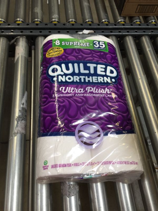 Photo 1 of Quilted Northern Ultra Plush Supreme Toilet Paper, 24 Count

