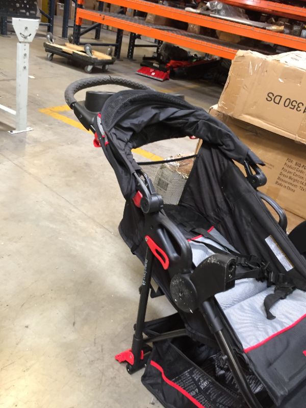 Photo 4 of Baby Trend Range Jogger Stroller, Millennium
